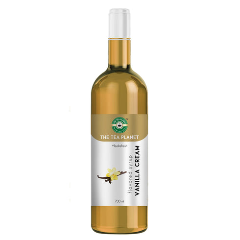 The Tea Planet Vanilla Cream Syrup  700 ml